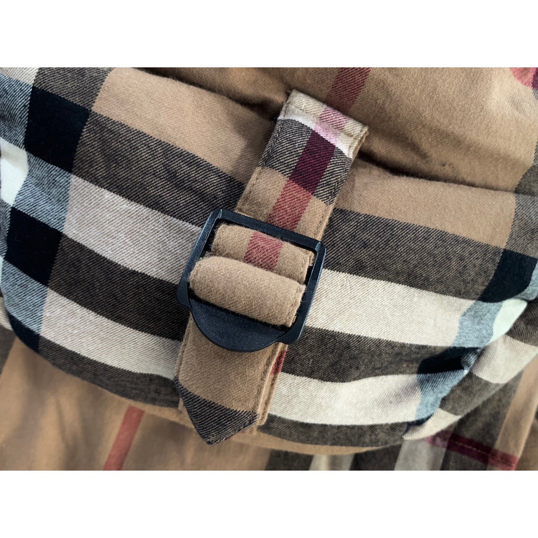 Check Puffer Jacket - Men's