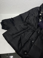 Black Puffer Jacket - Women's