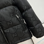 Black Puffer Jacket - Men's