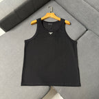 Black and White Tank Top - Men's