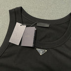 Black and White Tank Top - Men's