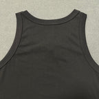 Black and White Tank Top - Men's