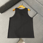 Black and White Tank Top - Men's