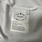 Black and White Tank Top - Men's