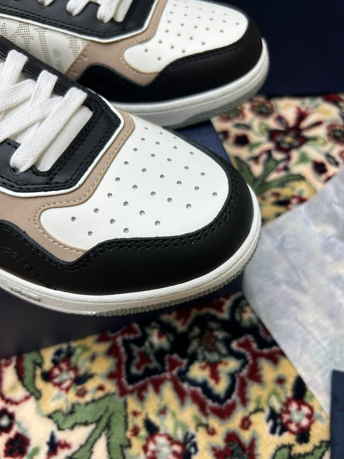 Black and White Sneakers