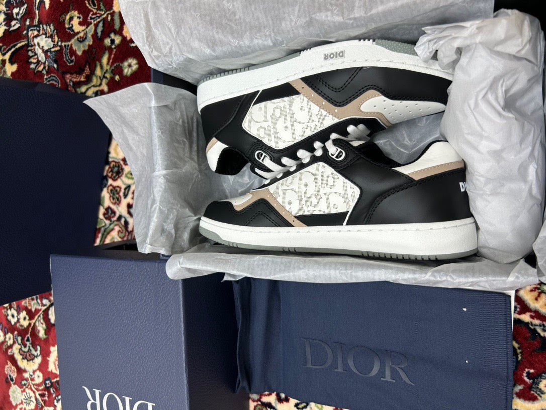 Black and White Sneakers