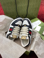 Black and White Sneakers