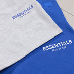 Cream Cotton Logo Drawstring - Men's
