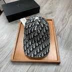 Black and Grey Cap