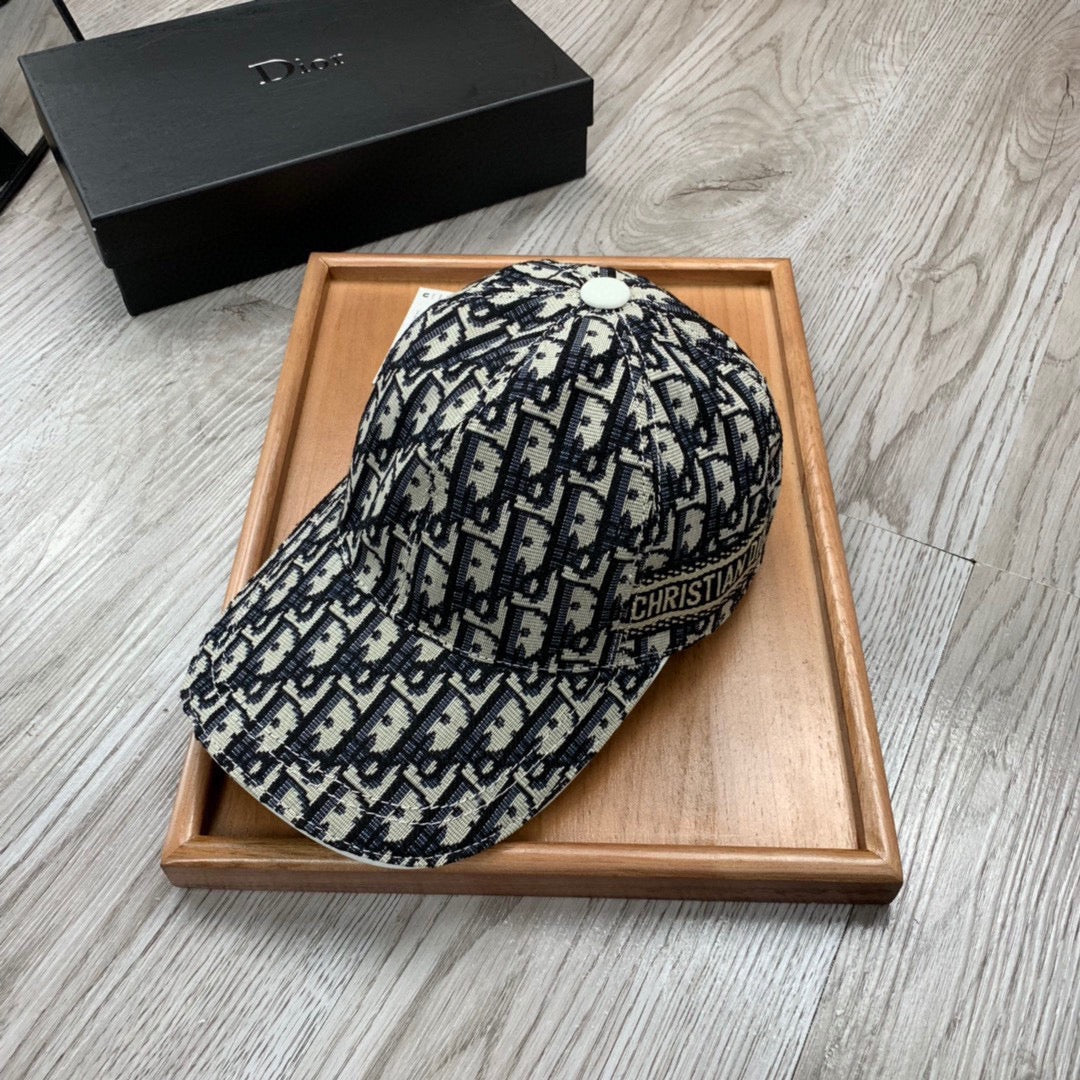 Black and Grey Cap
