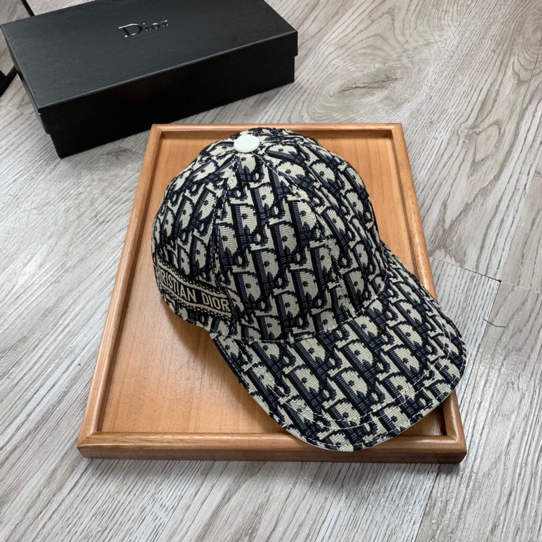 Black and Grey Cap