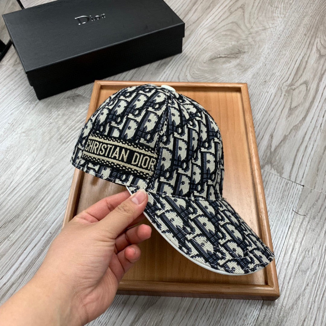 Black and Grey Cap