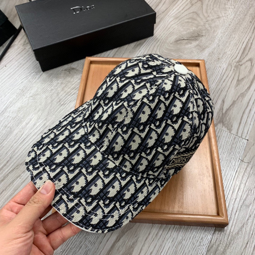 Black and Grey Cap