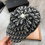 Black and Grey Cap