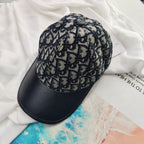 Black and Grey Cap
