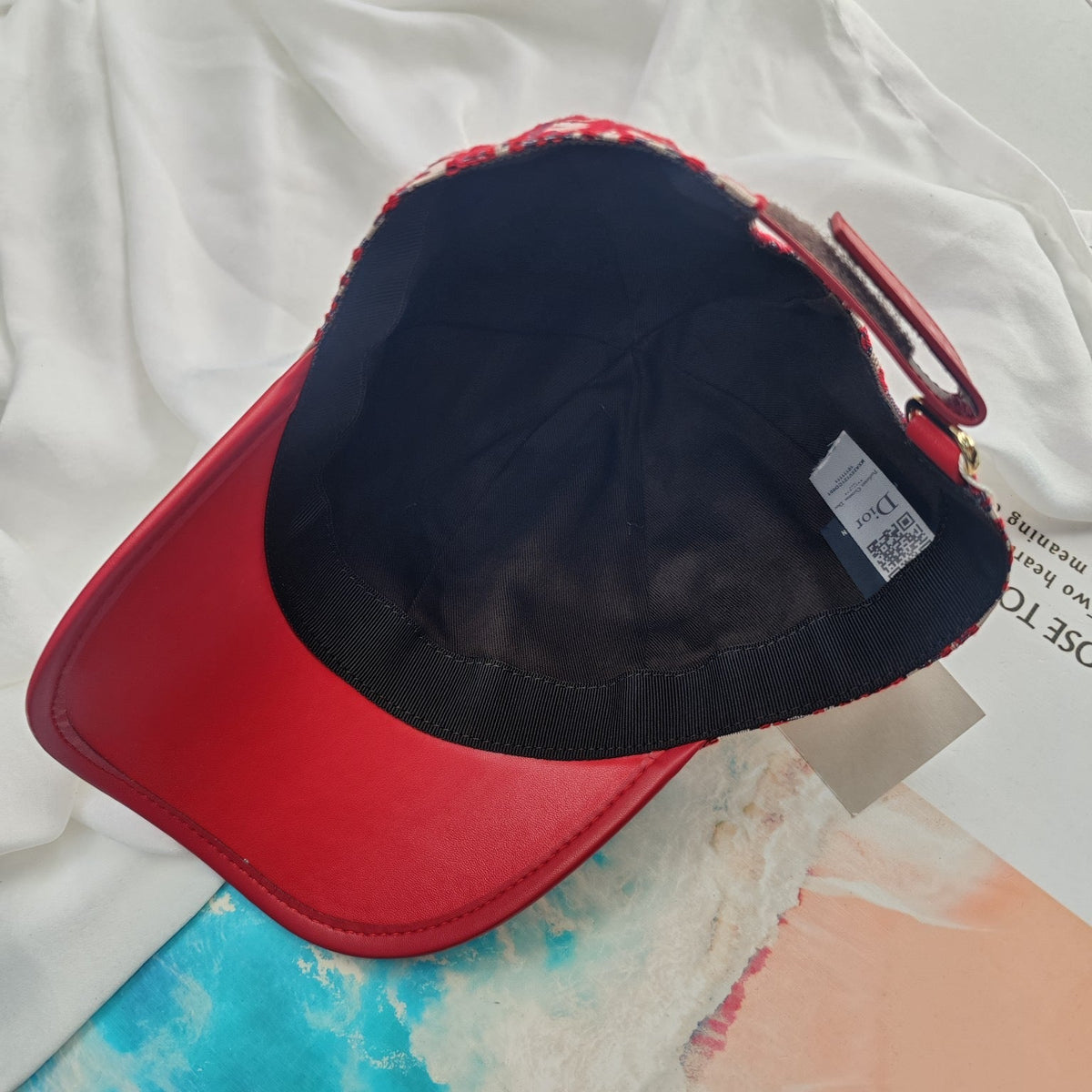 Black and Grey Cap