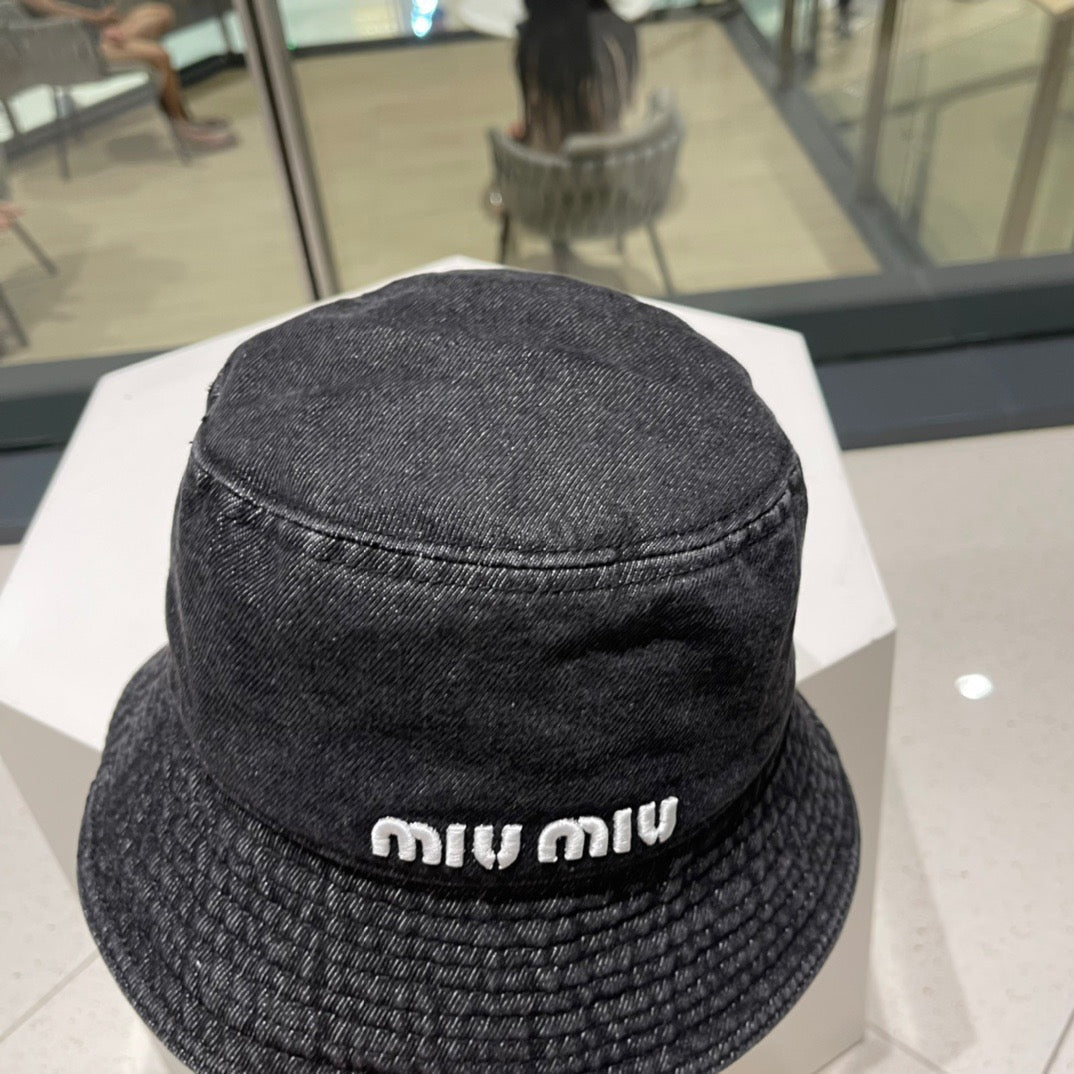 Black and Blue Hat