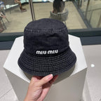Black and Blue Hat