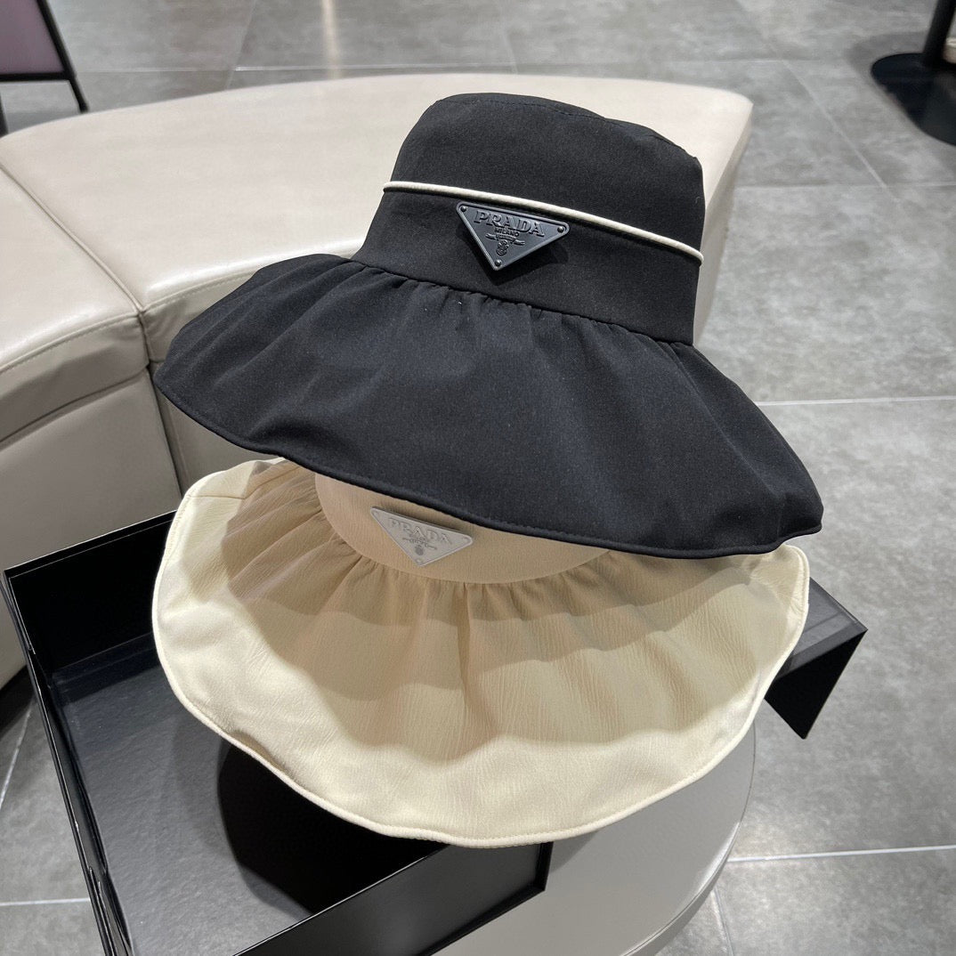 Black and Grey Hat