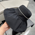 Black and Grey Hat
