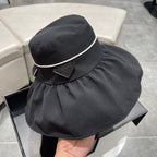 Black and Grey Hat