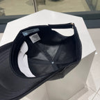 Black and White Cap