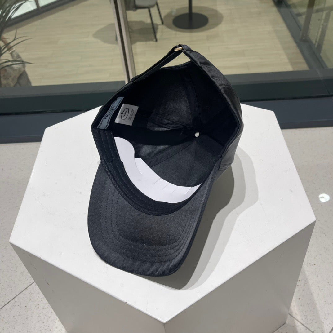 Black and White Cap
