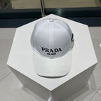 Black and White Cap