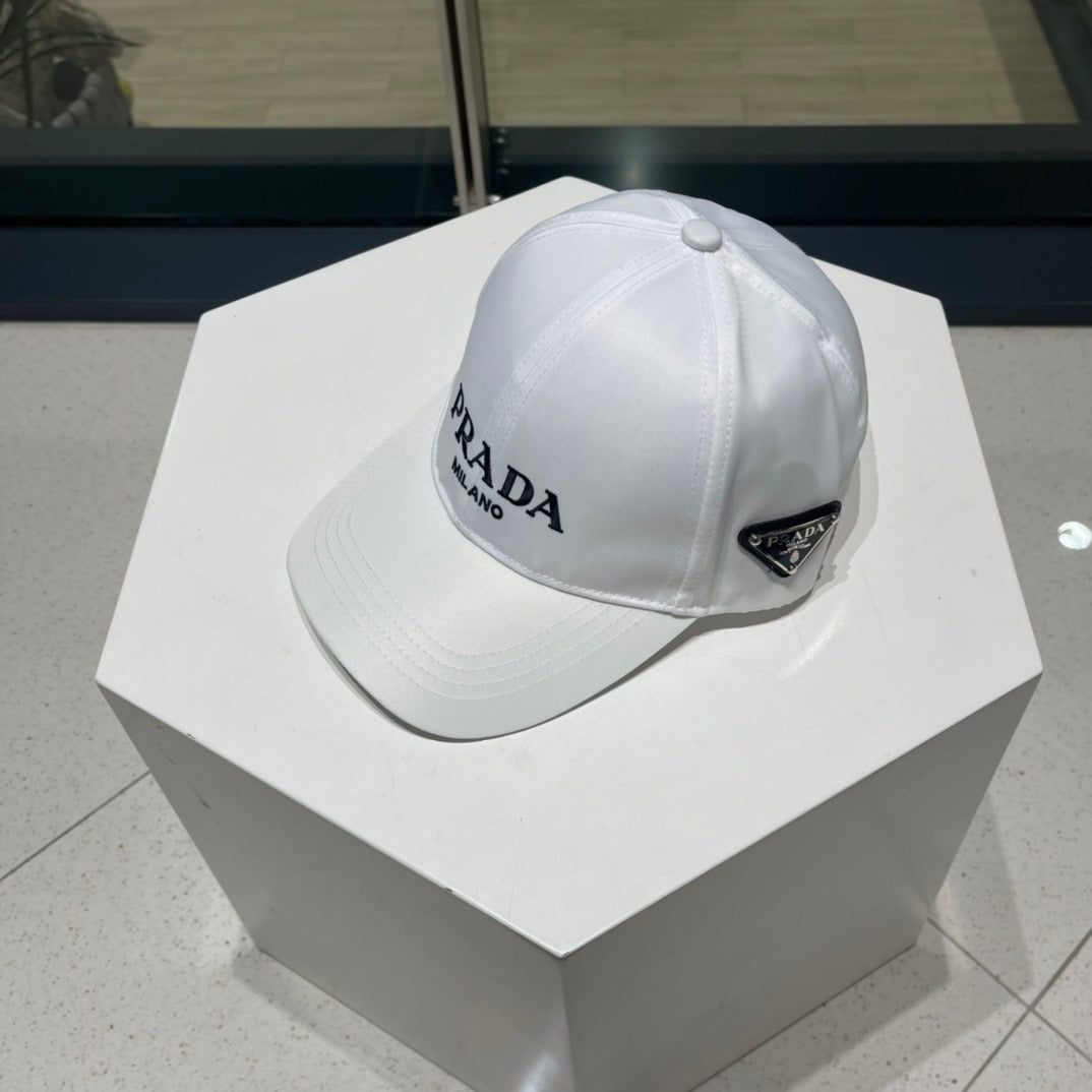 Black and White Cap