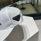 Black and White Cap