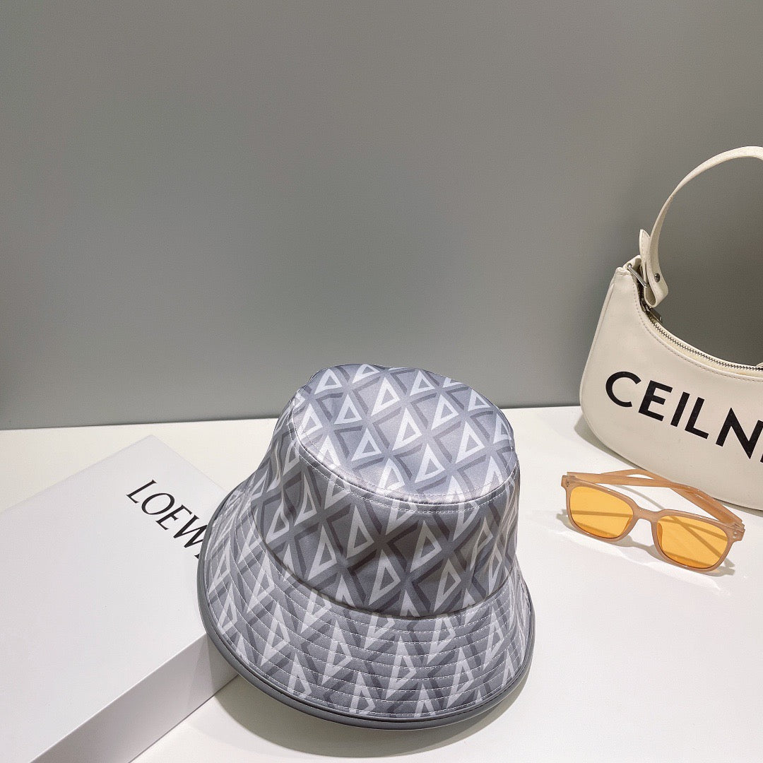 Black and Grey Hat