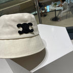 Black and Grey Hat