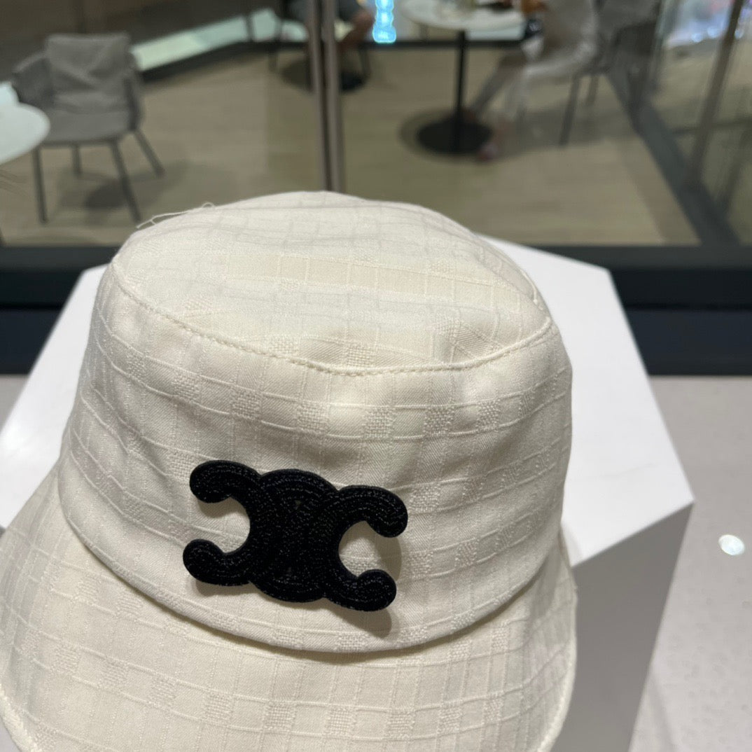 Black and Grey Hat