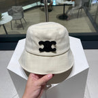Black and Grey Hat