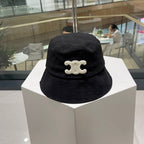 Black and Grey Hat