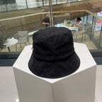 Black and Grey Hat