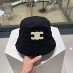 Black and Grey Hat