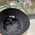 Black and Grey Hat