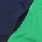 Navy Nylon Colourblock Track - Men's