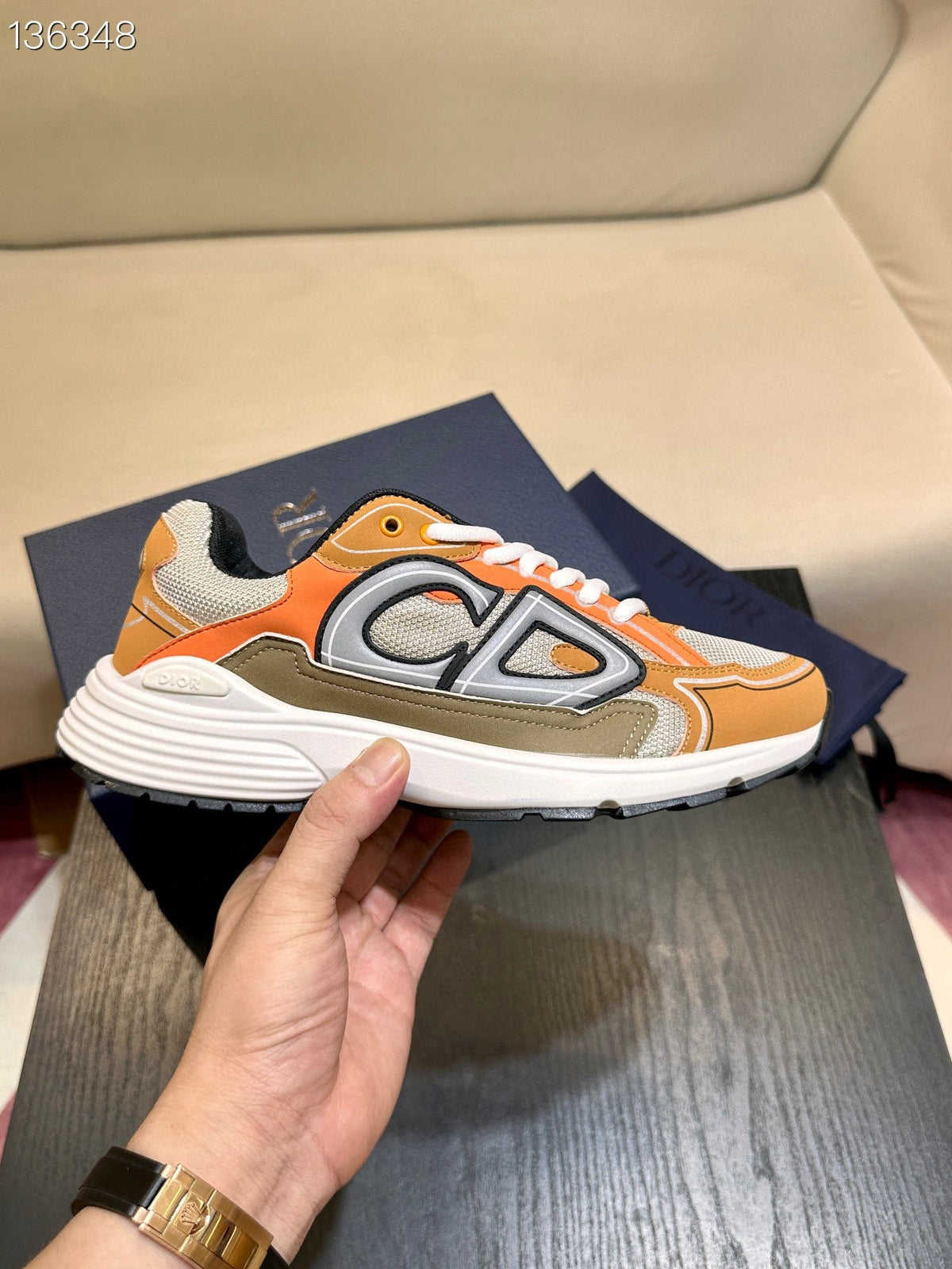 Multicolour Sneakers