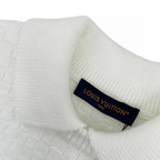 Black Knit Textured Long-Sleeve - Men's
