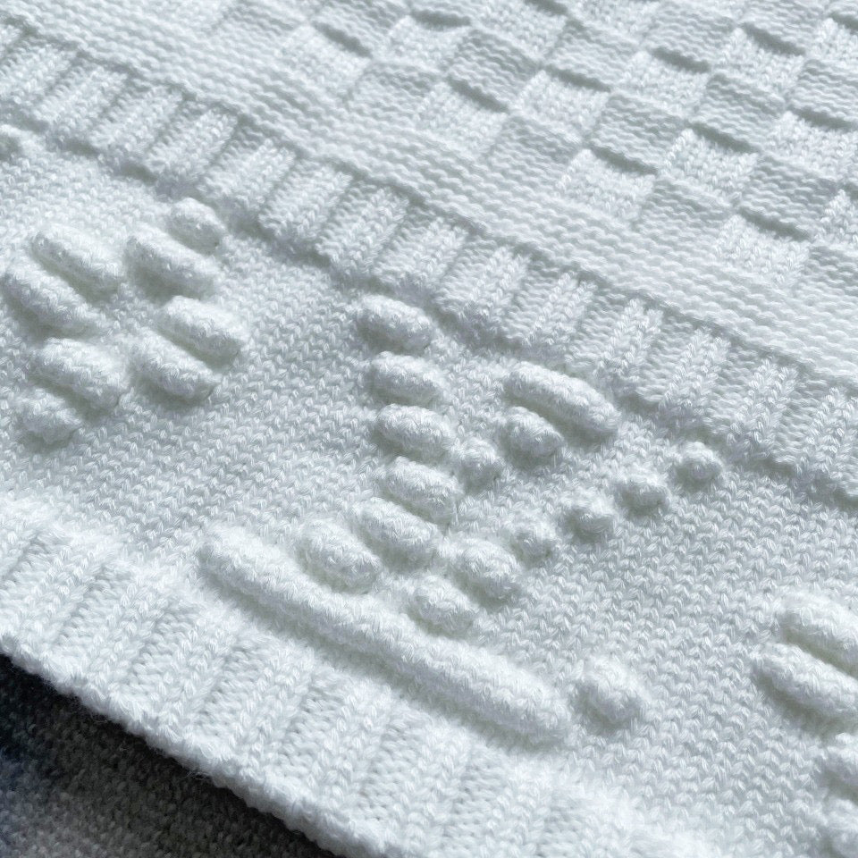 Black Knit Textured Long-Sleeve - Men's
