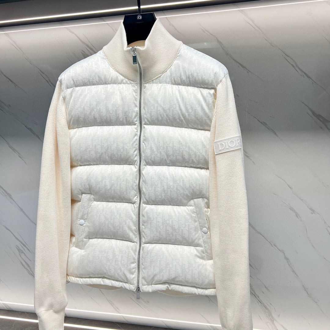 Multicolour Puffer Jacket - Men's