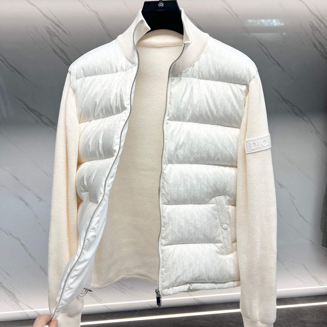 Multicolour Puffer Jacket - Men's