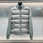 Multicolour Puffer Jacket - Men's