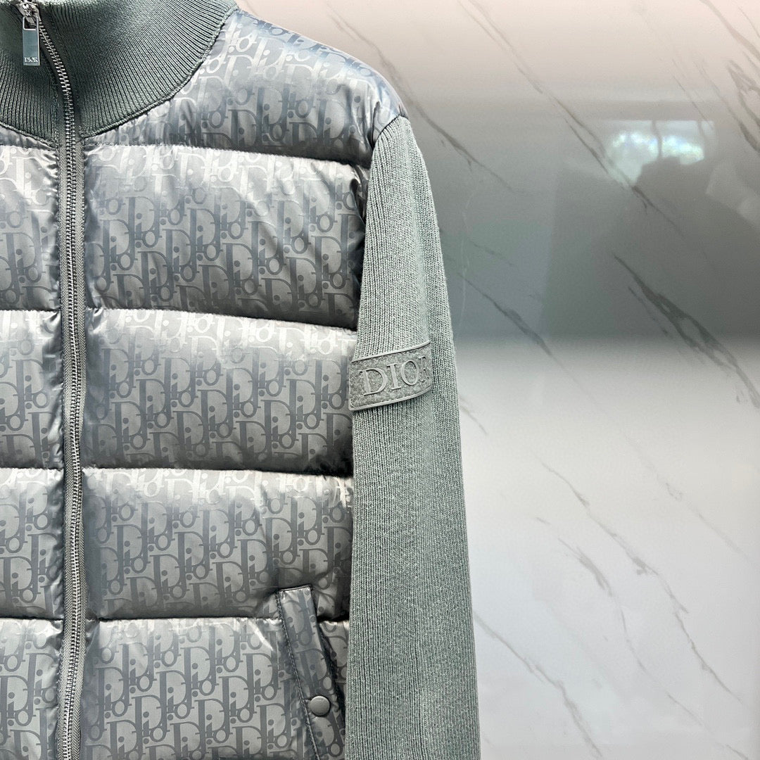 Multicolour Puffer Jacket - Men's
