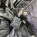 Black Puffer Jacket - Men's