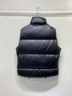 Navy Nylon Down Gilet - Men's