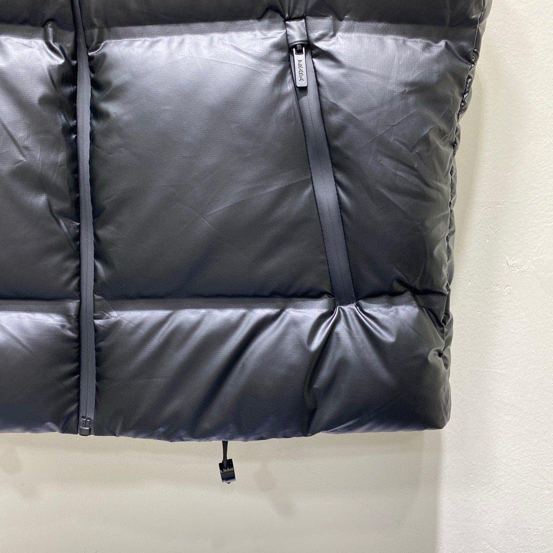 Navy Nylon Down Gilet - Men's
