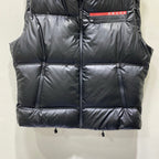 Navy Nylon Down Gilet - Men's